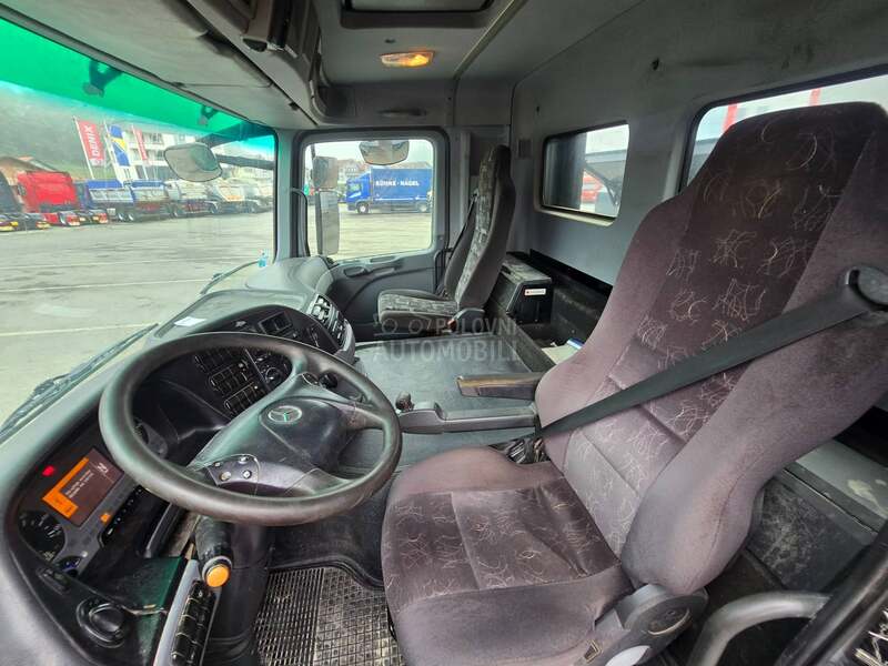 Mercedes Benz Actros 2651Bordmatic kipa
