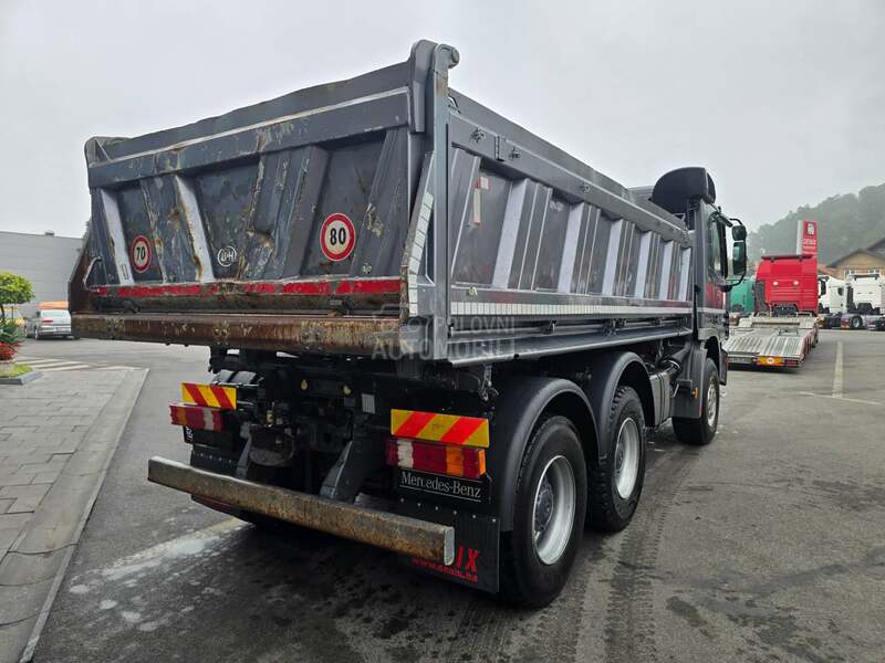Mercedes Benz Actros 2651Bordmatic kipa