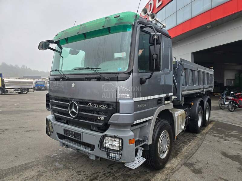 Mercedes Benz Actros 2651Bordmatic kipa