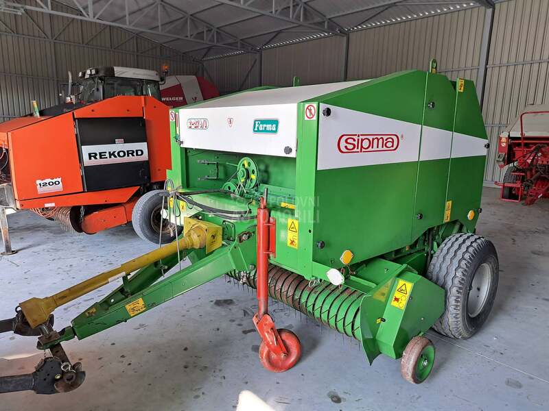 Krone SIPMA 120