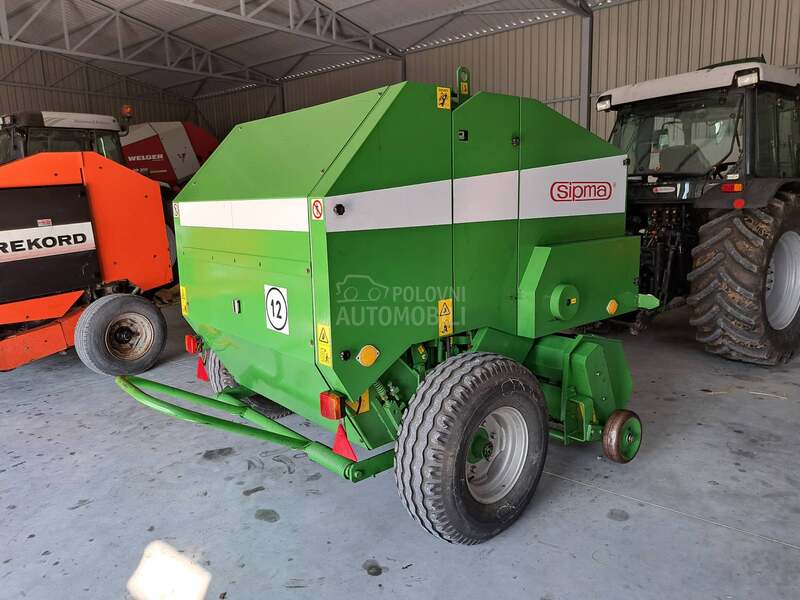 Krone SIPMA 120