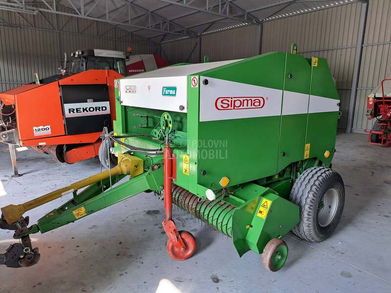 Krone SIPMA 120