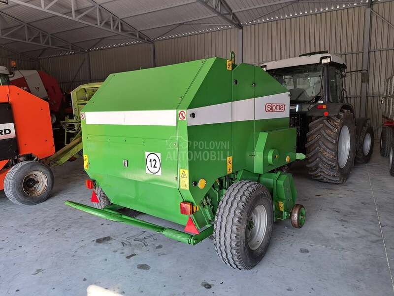 Krone SIPMA 120