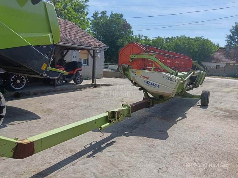 Claas Lexion 540