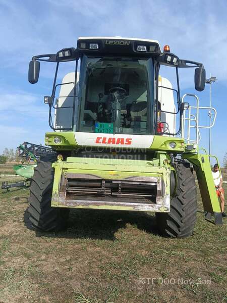 Claas Lexion 540