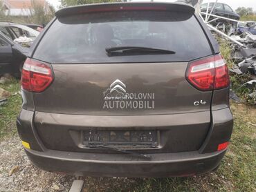 Gepek vrata za Citroen C4 Grand Picasso