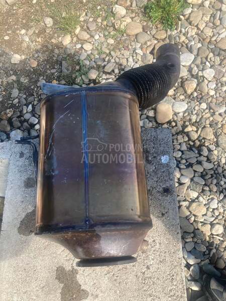 DPF filter M57 euro 6