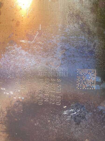 DPF filter M57 euro 6