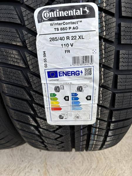 Continental 285/40 R22 Zimska