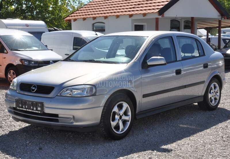 Opel Astra G 1.2