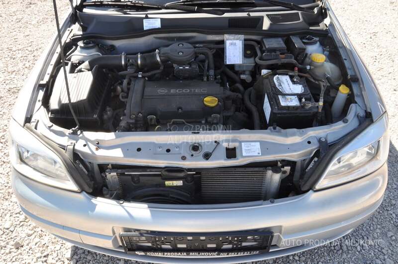 Opel Astra G 1.2