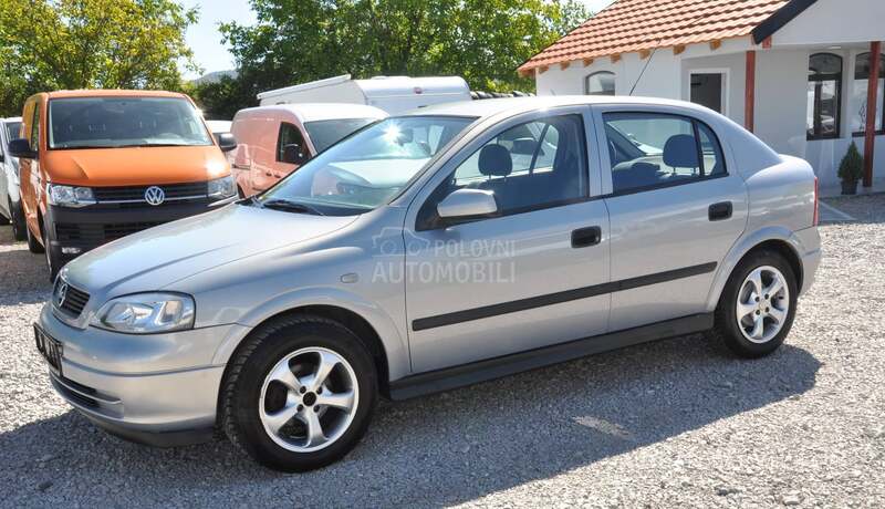 Opel Astra G 1.2