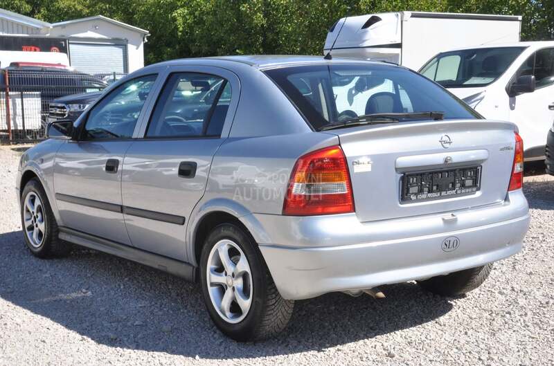 Opel Astra G 1.2