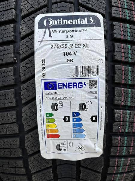 Continental 315/30 R22 Zimska