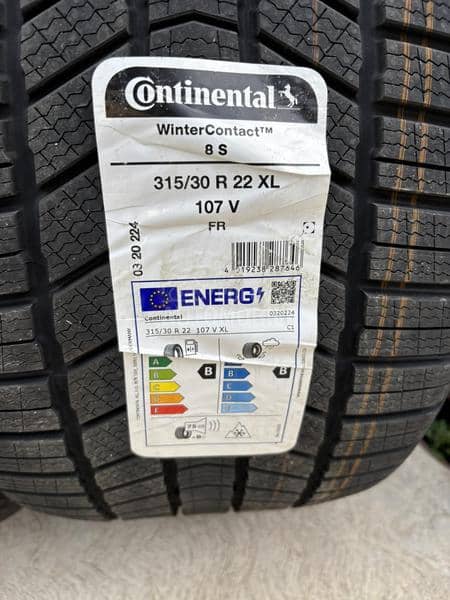 Continental 315/30 R22 Zimska