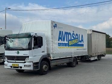 Mercedes Benz ATEGO 1324 AUTOSKOLA