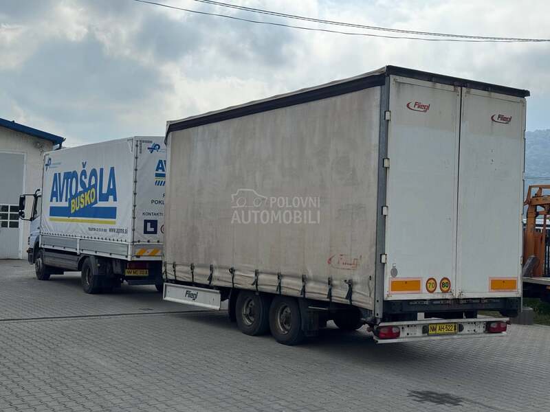 Mercedes Benz ATEGO 1324 AUTOSKOLA