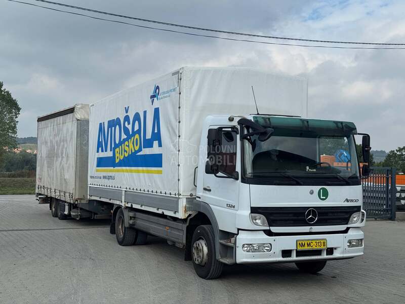 Mercedes Benz ATEGO 1324 AUTOSKOLA