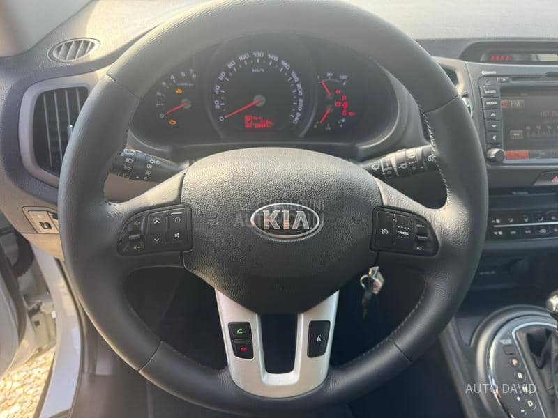 Kia Sportage 2.0 CRDI 4x4 P.A.N.O