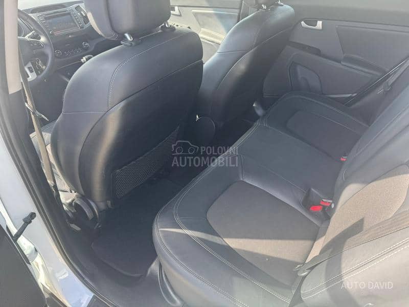 Kia Sportage 2.0 CRDI 4x4 P.A.N.O