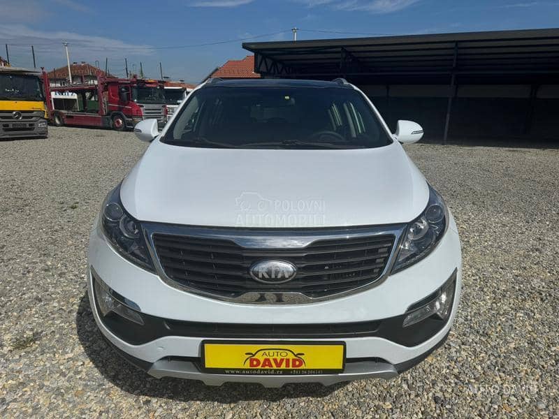 Kia Sportage 2.0 CRDI 4x4 P.A.N.O