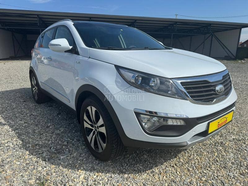 Kia Sportage 2.0 CRDI 4x4 P.A.N.O