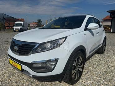 Kia Sportage 2.0 CRDI 4x4 P.A.N.O