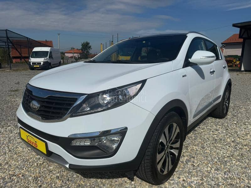 Kia Sportage 2.0 CRDI 4x4 P.A.N.O