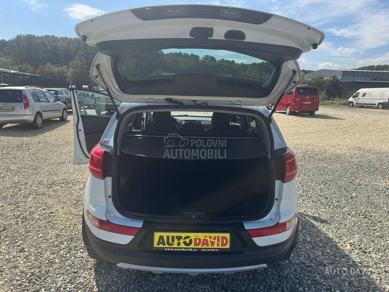 Kia Sportage 2.0 CRDI 4x4 P.A.N.O