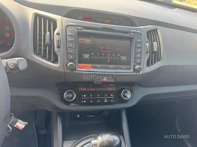 Kia Sportage 2.0 CRDI 4x4 P.A.N.O