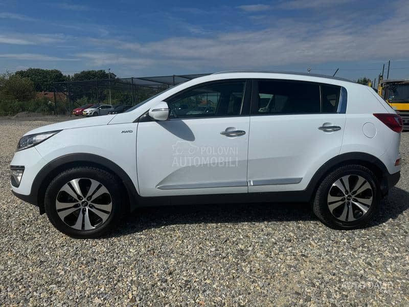 Kia Sportage 2.0 CRDI 4x4 P.A.N.O