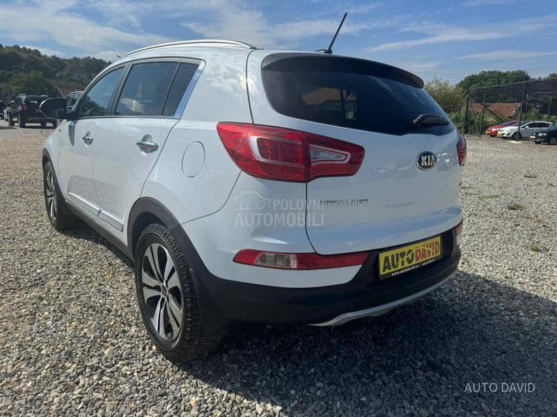 Kia Sportage 2.0 CRDI 4x4 P.A.N.O