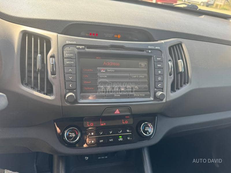 Kia Sportage 2.0 CRDI 4x4 P.A.N.O