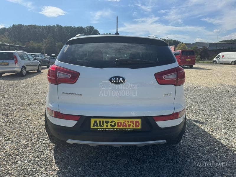 Kia Sportage 2.0 CRDI 4x4 P.A.N.O