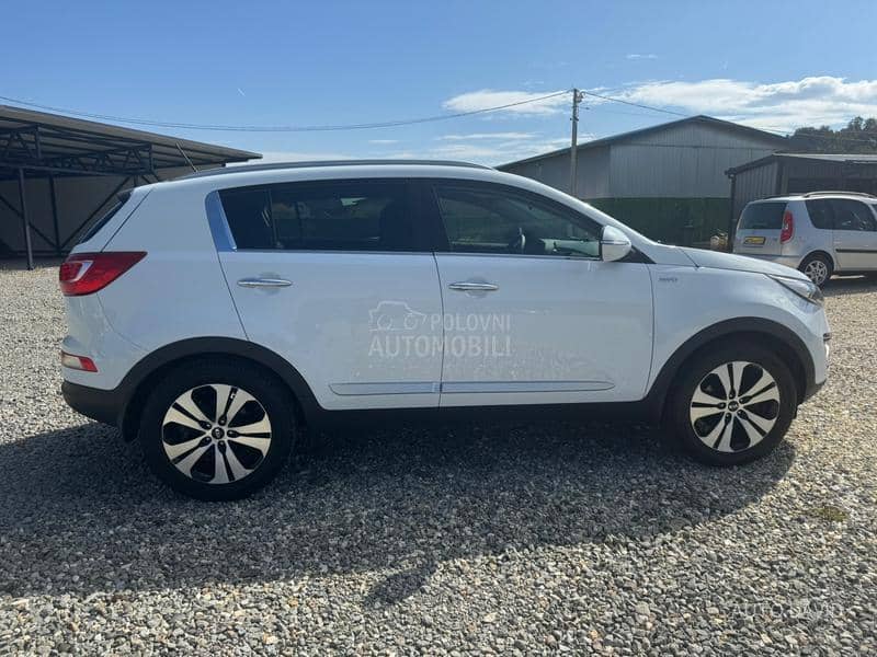 Kia Sportage 2.0 CRDI 4x4 P.A.N.O