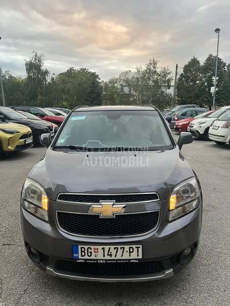 Chevrolet Orlando 1.8b/aut