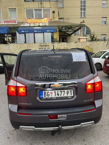 Chevrolet Orlando 1.8b/aut