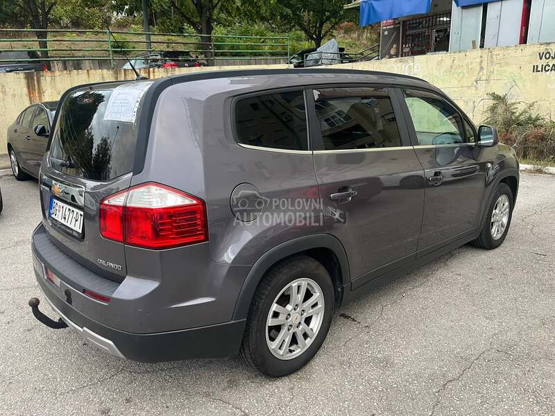 Chevrolet Orlando 1.8b/aut