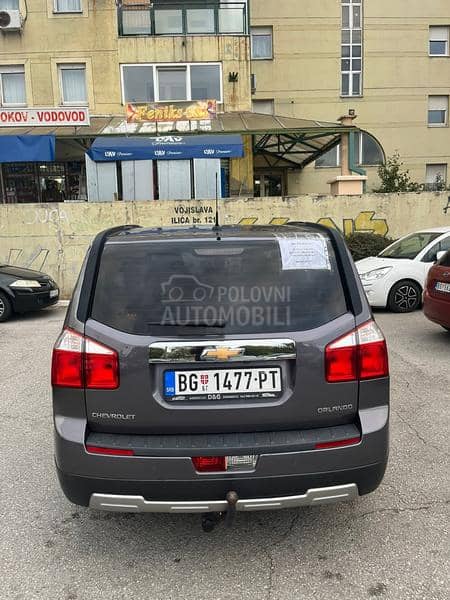 Chevrolet Orlando 1.8b/aut