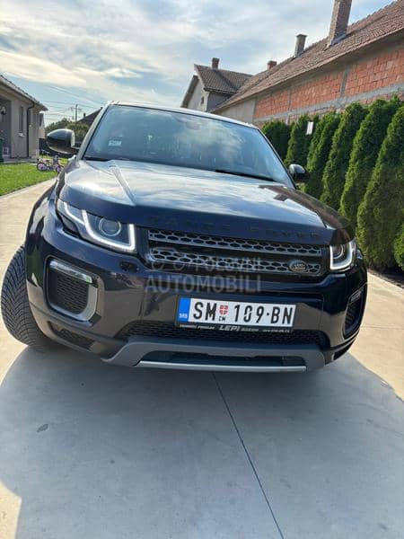 Land Rover Range Rover Evoque 2.0