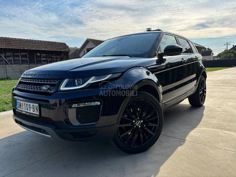 Land Rover Range Rover Evoque 2.0