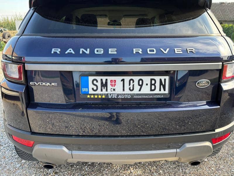 Land Rover Range Rover Evoque 2.0