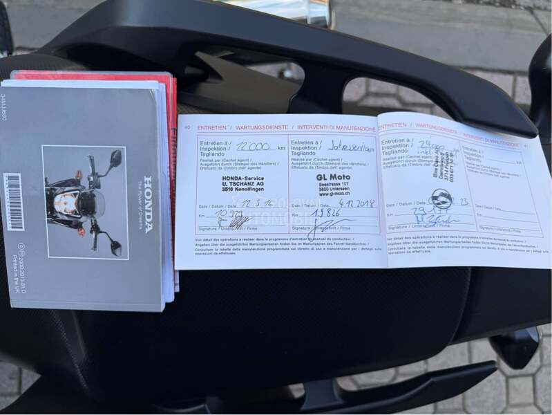 Honda NC 700 DCT AUTOM A2
