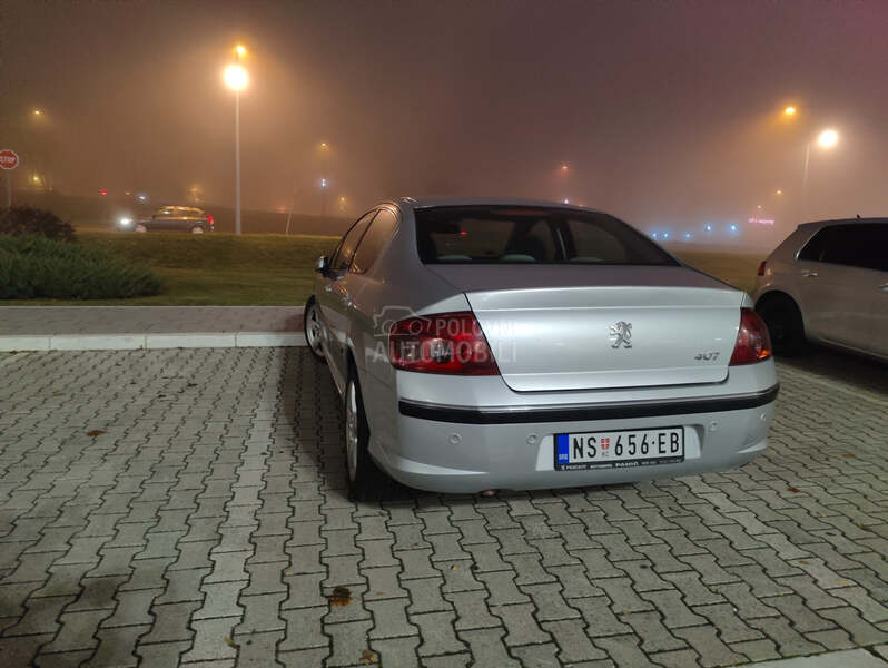 Peugeot 407 2.2