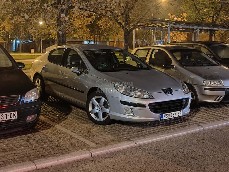 Peugeot 407 2.2