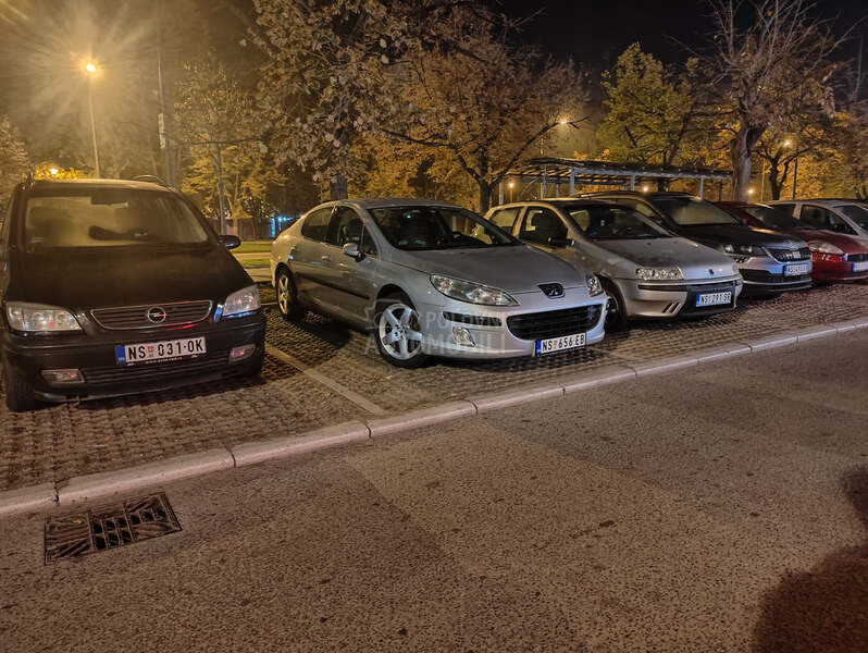 Peugeot 407 2.2