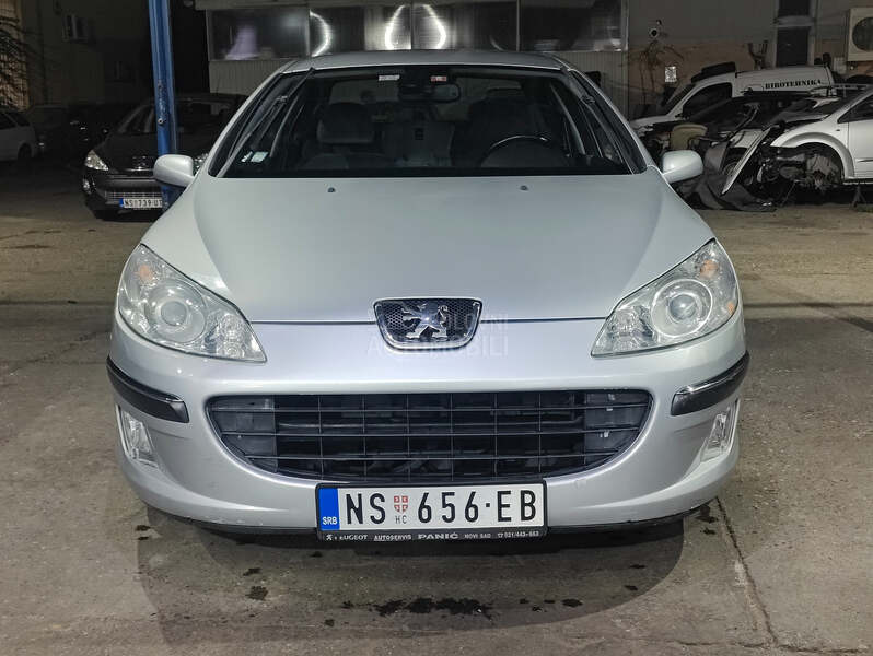 Peugeot 407 2.2