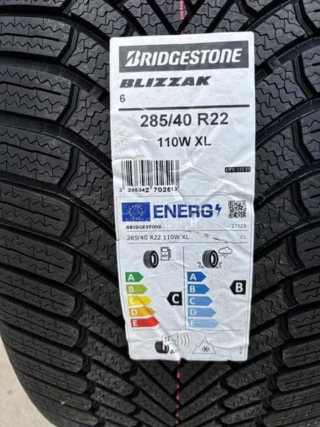 Bridgestone 325/35 R22 Zimska