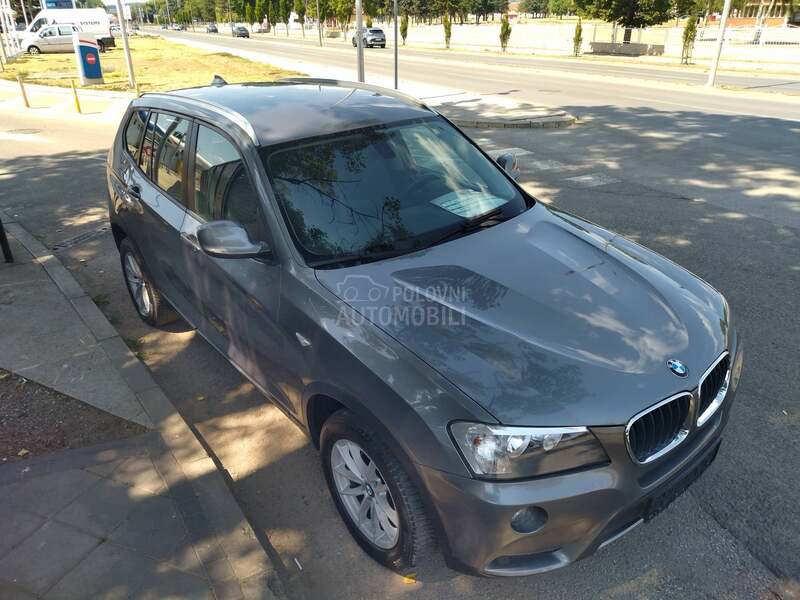 BMW X3 2.0d X DRIVE / AUT
