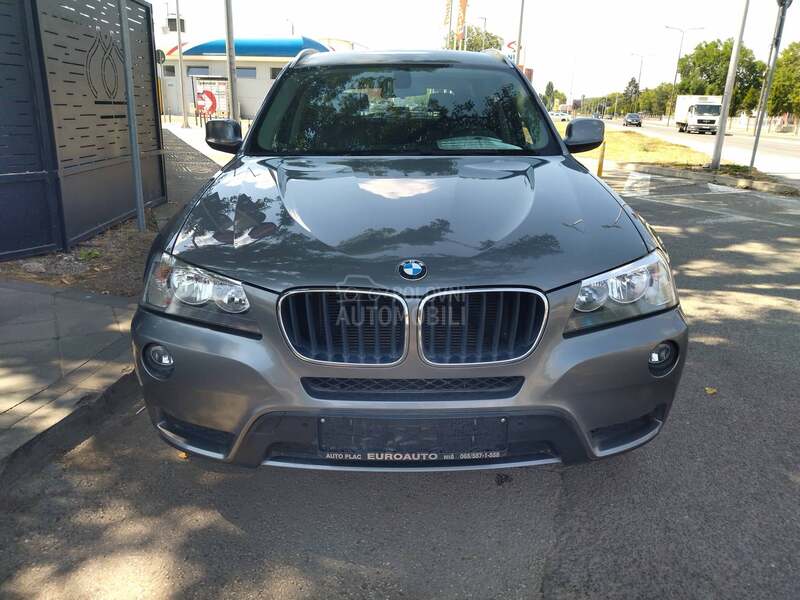 BMW X3 2.0d X DRIVE / AUT